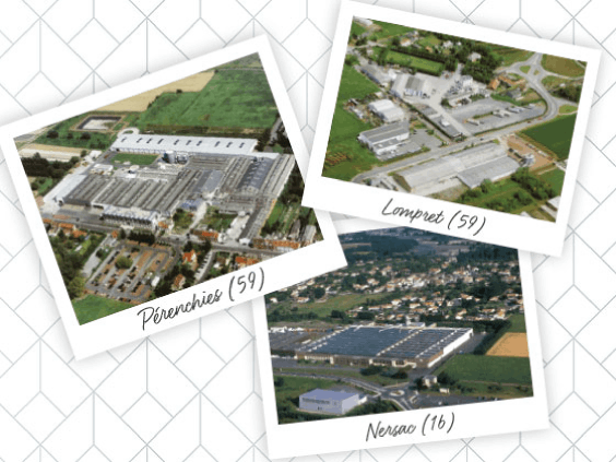 Demeyere's production sites