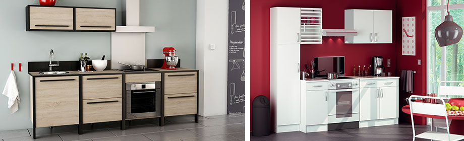 MUEBLE BAJO 3 PUERTAS/2 CAJONES - Mueble de cocina modular - Demeyere