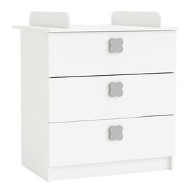 3-DRAWER CHEST WITH TOP CHANGER