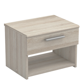 1-DRAWER BEDSIDE CHEST 'PRICY 2'