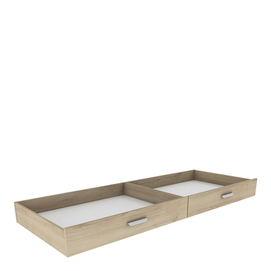 SET OF 2 DRAWERS FOR BED 'AELIG'